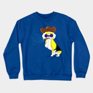 Cool dog Crewneck Sweatshirt
